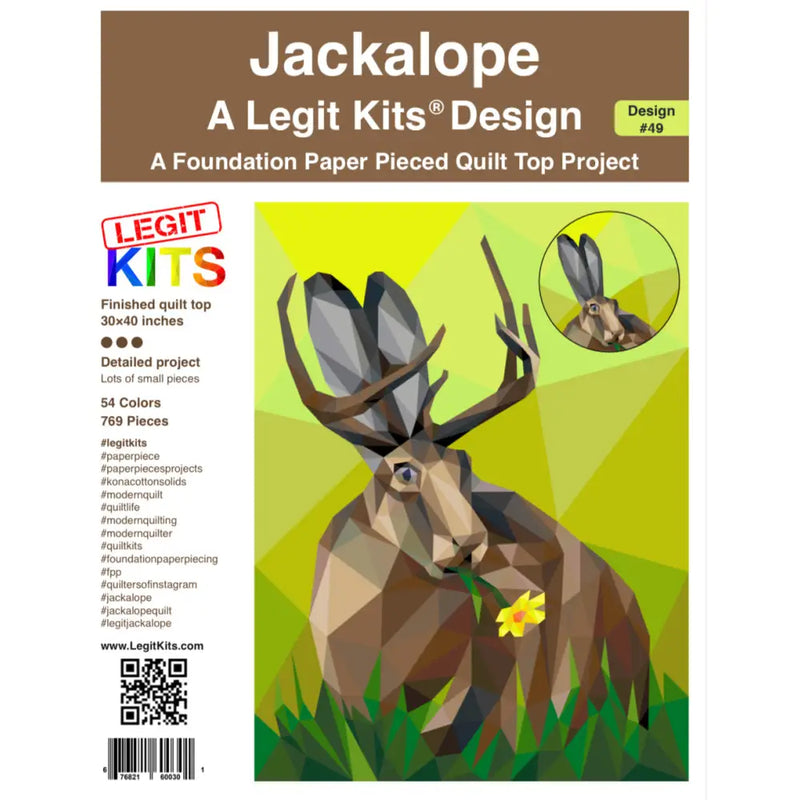 Jackalope Quilt Kit QK049