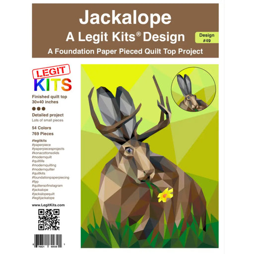 Jackalope Quilt Kit QK049