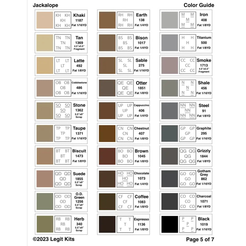 Jackalope Quilt Kit QK049