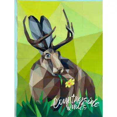 Jackalope Quilt Kit