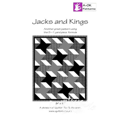 Jacks and Kings Quilt Pattern