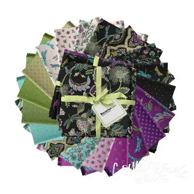 Jacobean Garden 19pc Fat Quarter