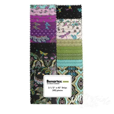 Jacobean Garden 2.5in Strips, 40pcs/bundle