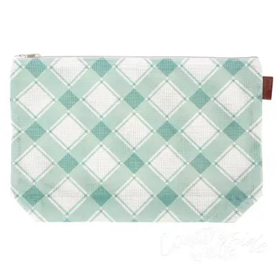 Jade Mad for Plaid Project Bag