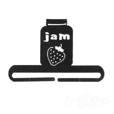 Jam Split Bottom Charcoal 6in