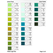 James Pond Pattern PT054