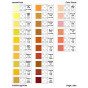 James Pond Pattern PT054