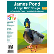 James Pond Pattern PT054