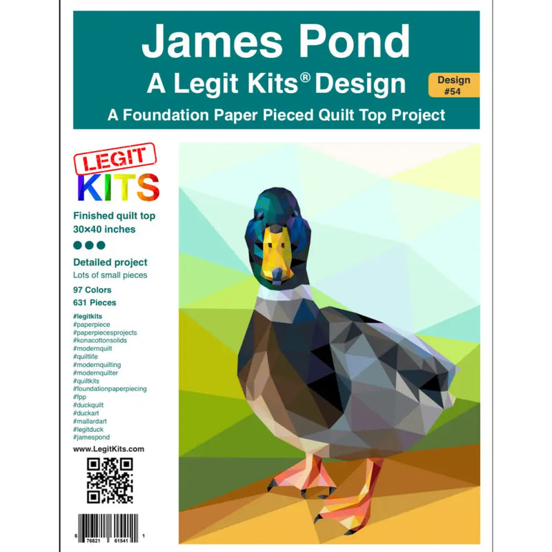 James Pond Pattern PT054