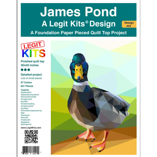 James Pond Pattern PT054