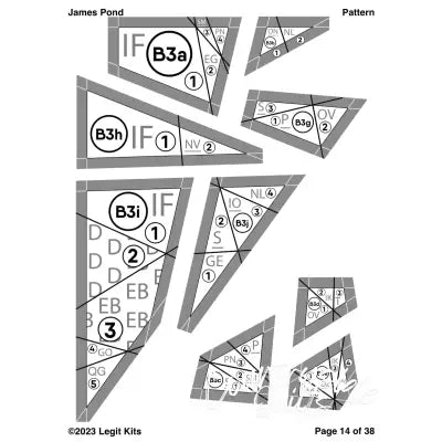 James Pond Pattern