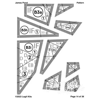 James Pond Quilt Kit