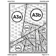 James Pond Quilt Kit QK054