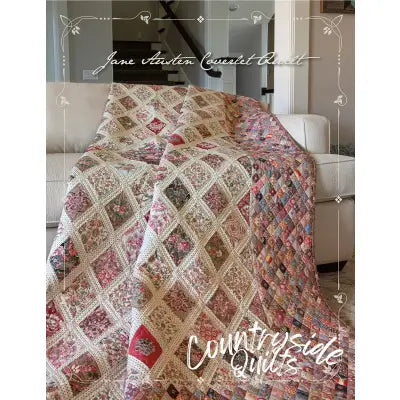 Jane Austen At Home Quilt Booklet