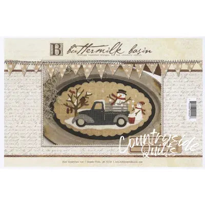 January Vintage Truck thru the Year 12-1/2in x 22in