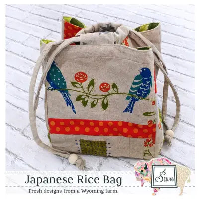 Japanese Rice Bag