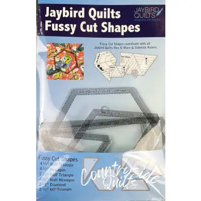 Jaybird Quilts Fussy Cut Shapes