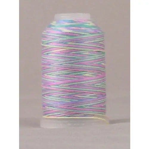 Jeans Stitch #2VA - Pastels Variegated Mini Cone Thread