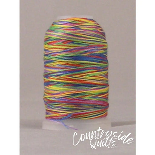 Jeans Stitch #OVA - Primary Variegated Mini Cone Thread