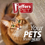Jeffers Double-Sided Flex Head Pet Grooming Slicker Brush
