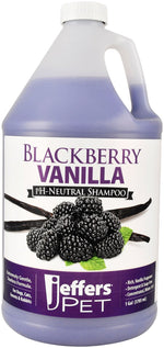 Jeffers Pet Blackberry Vanilla pH-Neutral Pet Shampoo