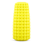 Jeffers Corn Cob Natural Rubber Stuffable Treat Dispenser Dog Dental Chew Toy