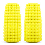 Jeffers Corn Cob Natural Rubber Stuffable Treat Dispenser Dog Dental Chew Toy