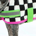Jeffers Expression Moisture-Wicking Fleece Dog Coat