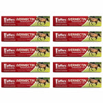 Jeffers Ivermectin Horse Dewormer Gel, Apple Flavored