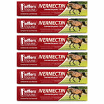 Jeffers Ivermectin Horse Dewormer Gel, Apple Flavored