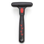 Jeffers Magic Spring Undercoat Rake for Pet Grooming