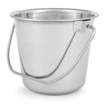 Jeffers Multi-Purpose Stainless Steel Pails with Handle