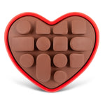Jeffers Natural Rubber Box of Chocolates Dog Chew Toy for Medium-Chewers