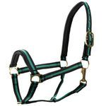 Jeffers Padded Nylon Horse Halter with Throat Snap