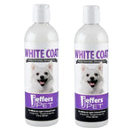 Jeffers Pet White Coat Whitening Dog & Cat Shampoo