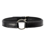 Jeffers Premium Padded Black Leather Dog Collars