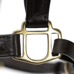 Jeffers Softie Padded Leather Halter for Horses