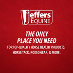 Jeffers Thrush Away Hoof Treatment for Thrush in Horses, 2 oz