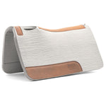 Jeffers WoolLuxe 100% Wool Equine Saddle Pad – Cushioned, Breathable, and Shock-Absorbing