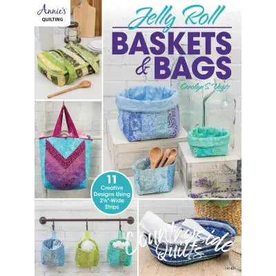Jelly Roll Baskets & Bags