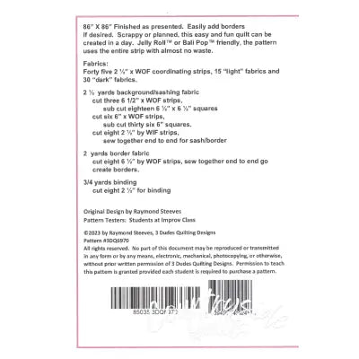 JELLY ROLL HEART QUILT