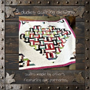 JELLY ROLL HEART QUILT Quilt Pattern 85035 3DQ6970