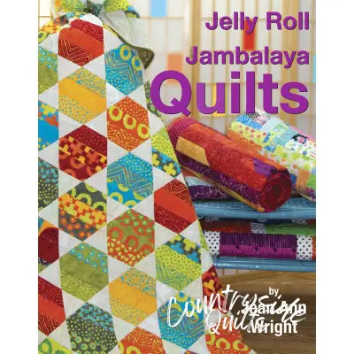Jelly Roll Jambalaya Quilts