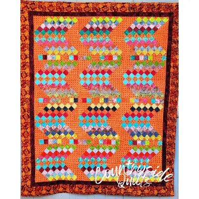 JELLY ROLL® SQUARES ON POINT