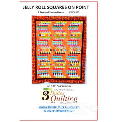 JELLY ROLL® SQUARES ON POINT