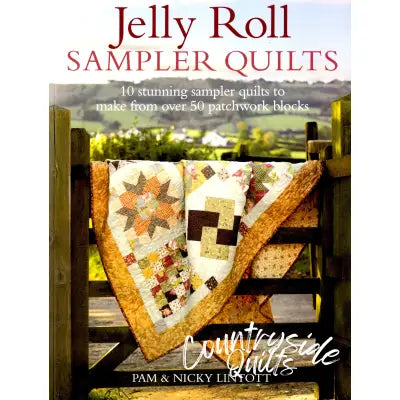Jelly Roll Sampler Quilts