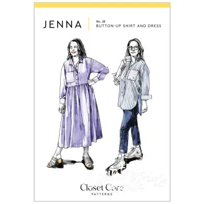 Jenna Button Up Shirt and Dress