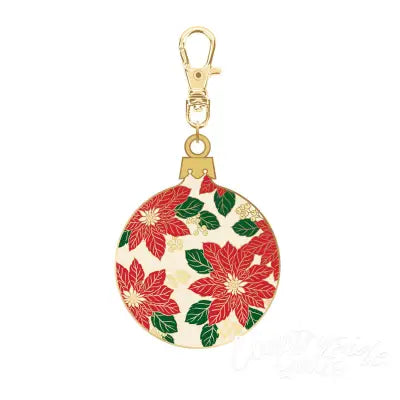 Jennifer Bosworth Christmas Ball Ornament Enamel Charm
