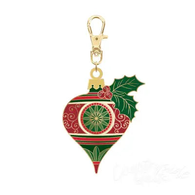 Jennifer Bosworth Christmas Finial Enamel Ornament Charm