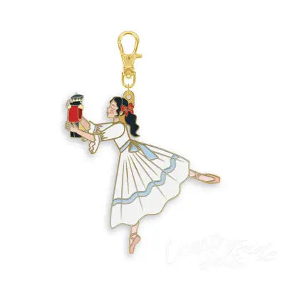 Jennifer Long Clara Enamel Charm